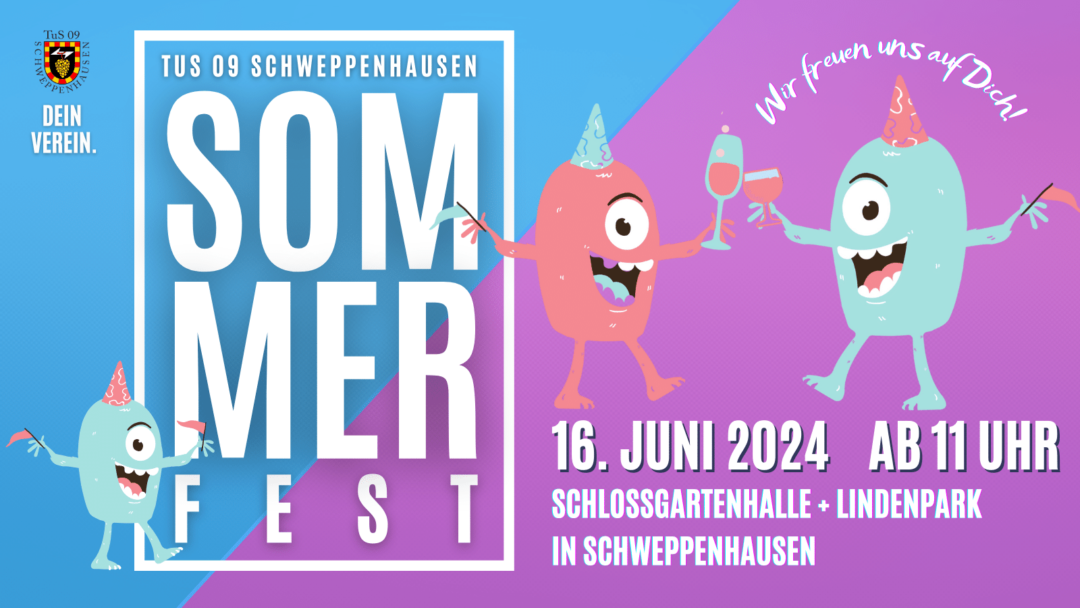 Sommerfest TuS 09 schweppenhausen